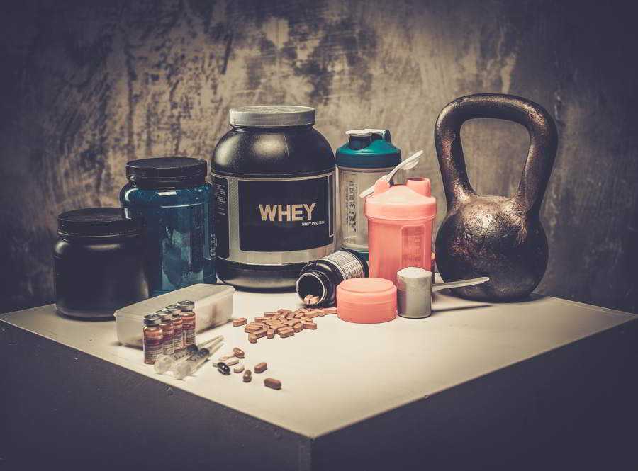 Bodybuilding nutrition supplements and chemistry