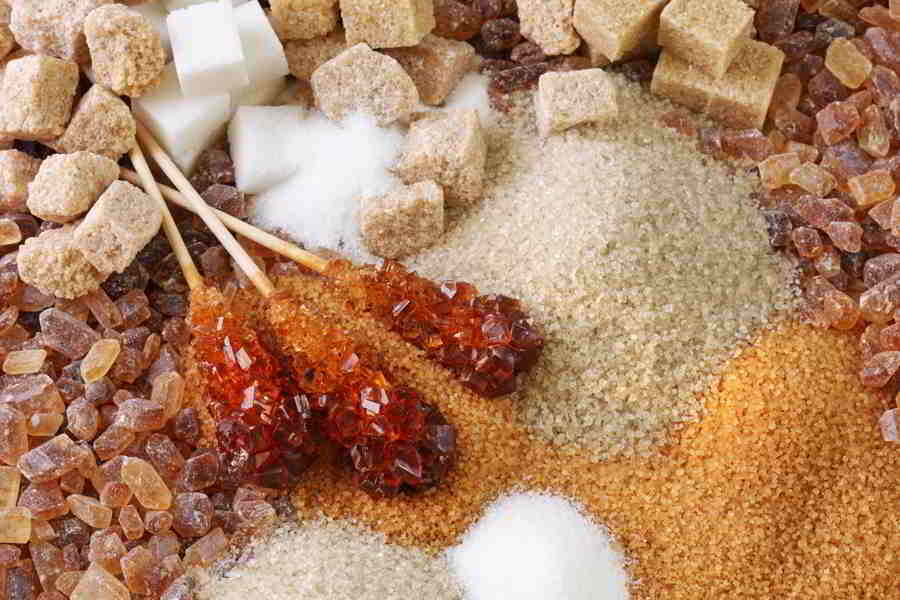 Various kinds of sugar