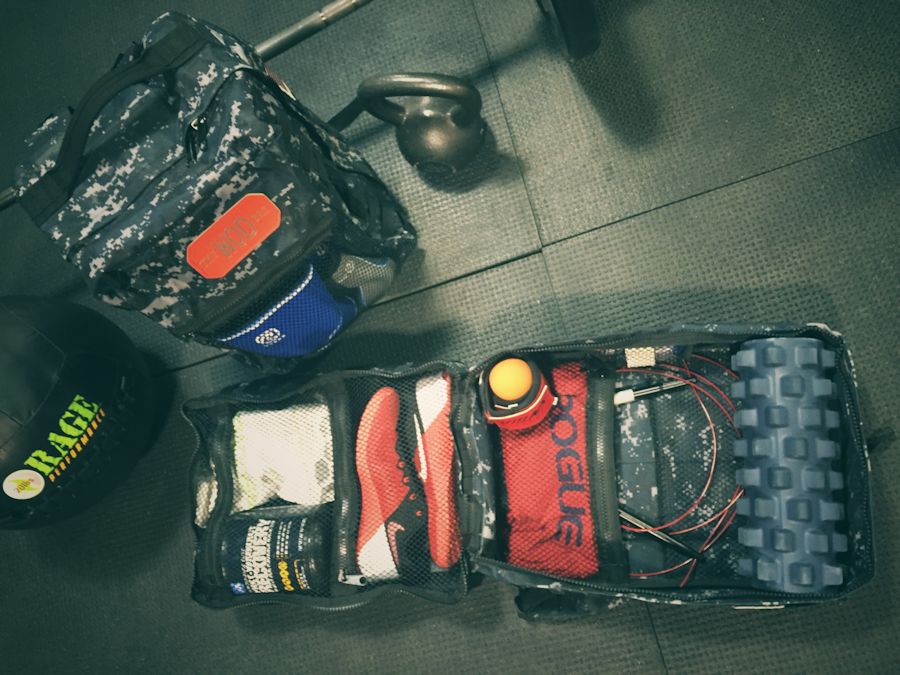 crossfit gear bag