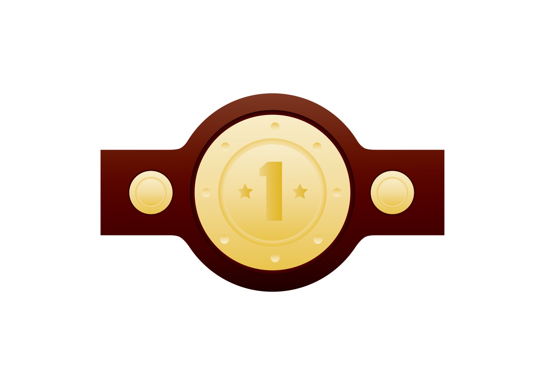 Champion weight belt